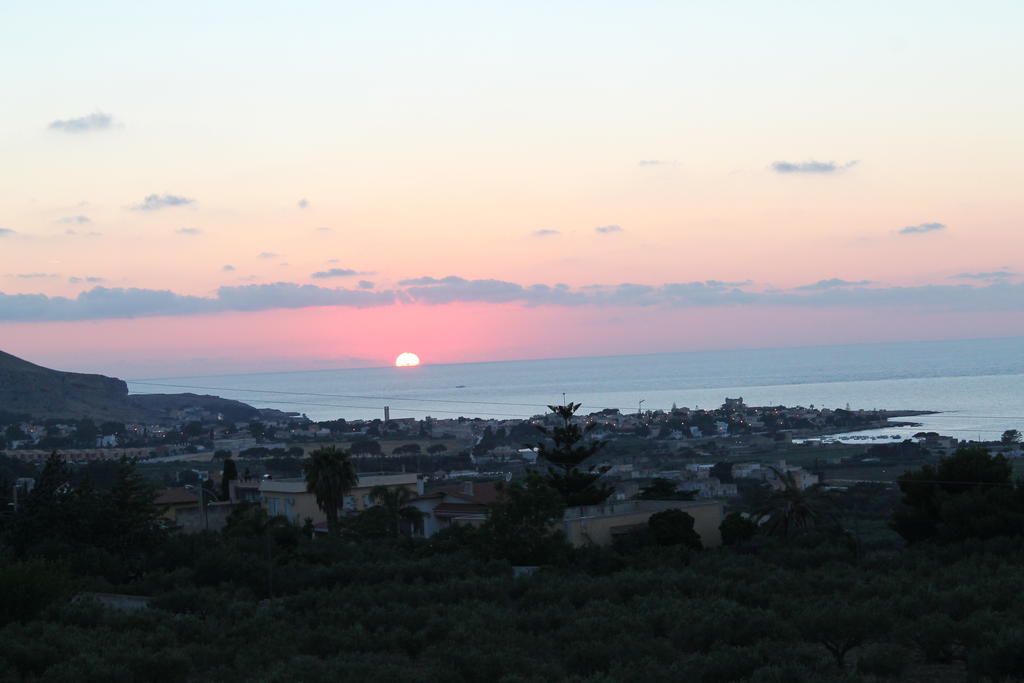 Casale Belvedere Vista Mare Valderice Zimmer foto