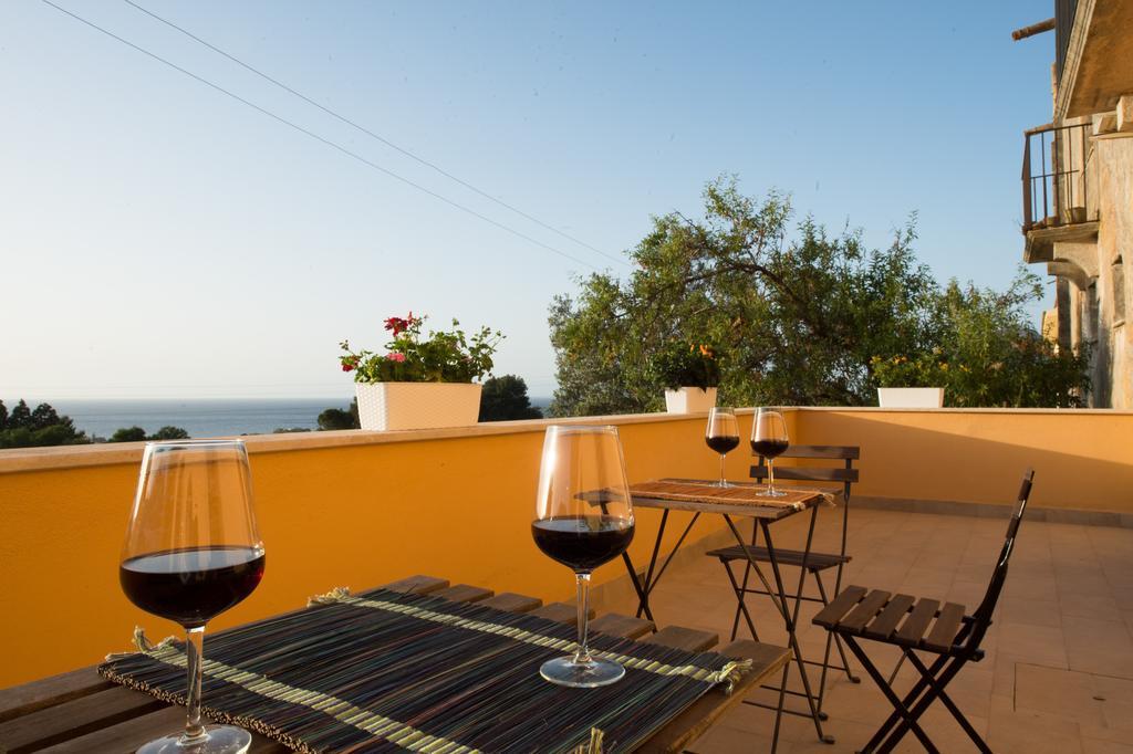 Casale Belvedere Vista Mare Valderice Zimmer foto